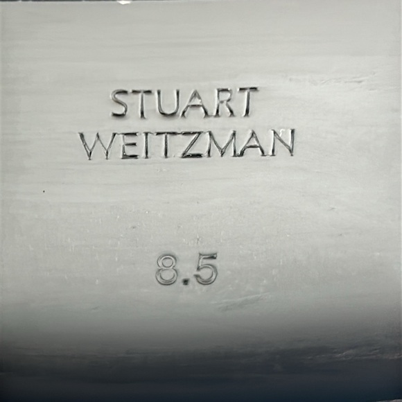 1957- Stuart Weitzman Over-the-Knee Boots Expresso Color Size 8.5 NWT - Picture 10 of 11